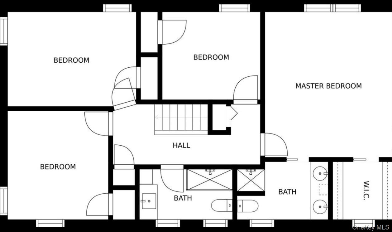 View of floor plan / room layout