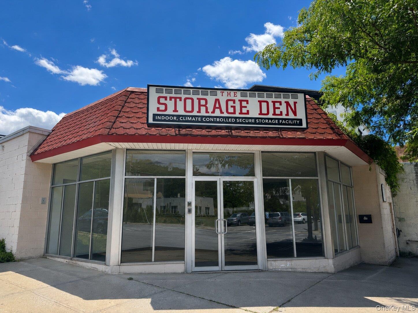 Retail entrance.