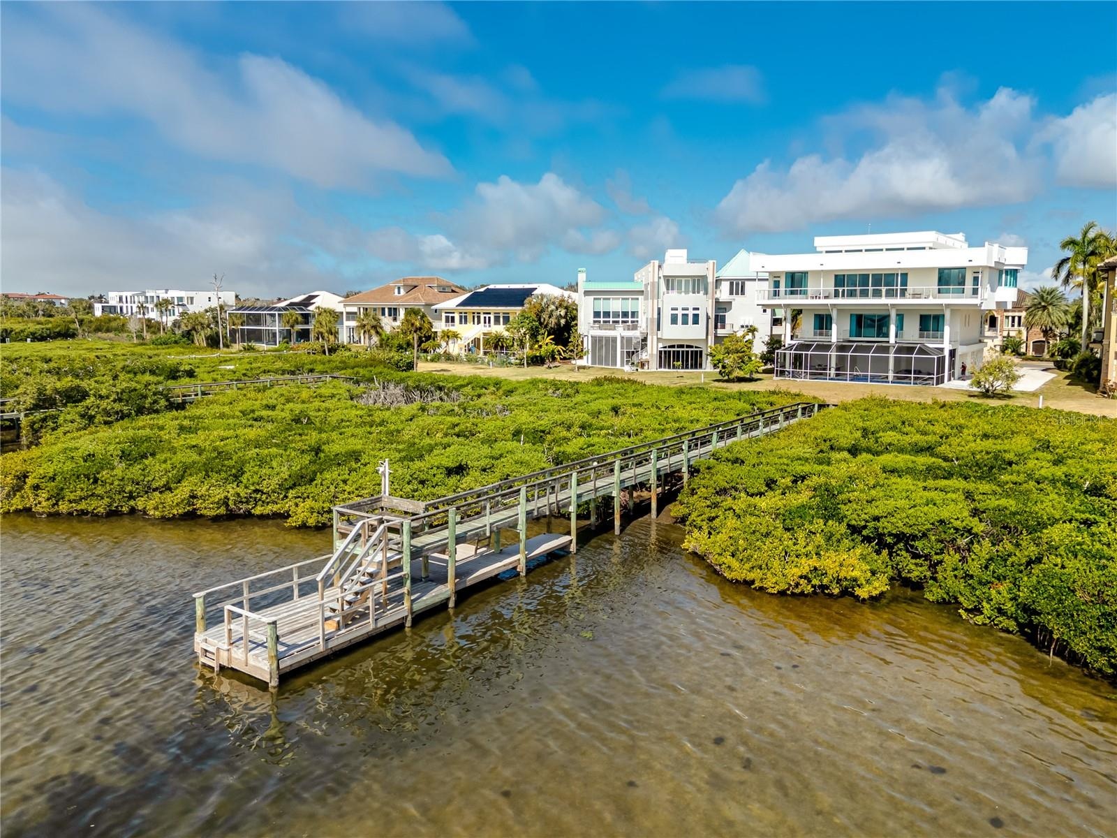 private dock