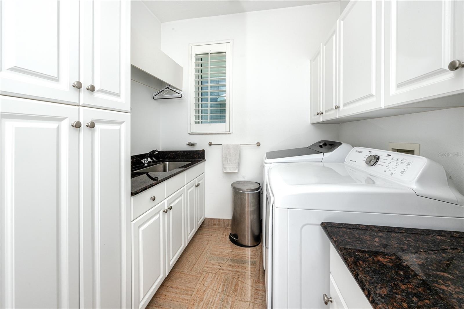 Second floor Laundry room