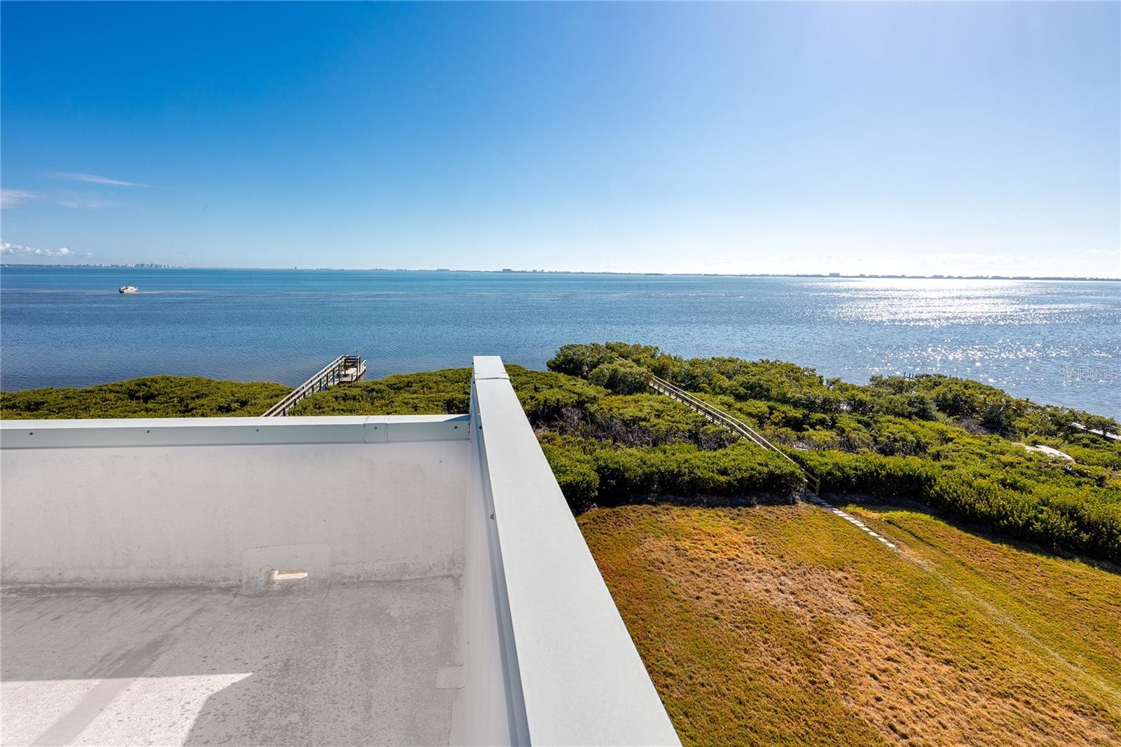 View from roof