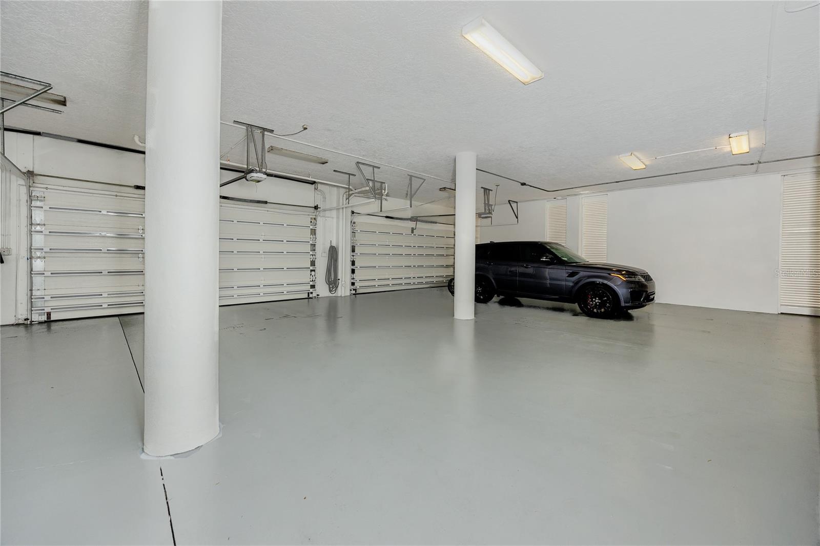 Six stall garage