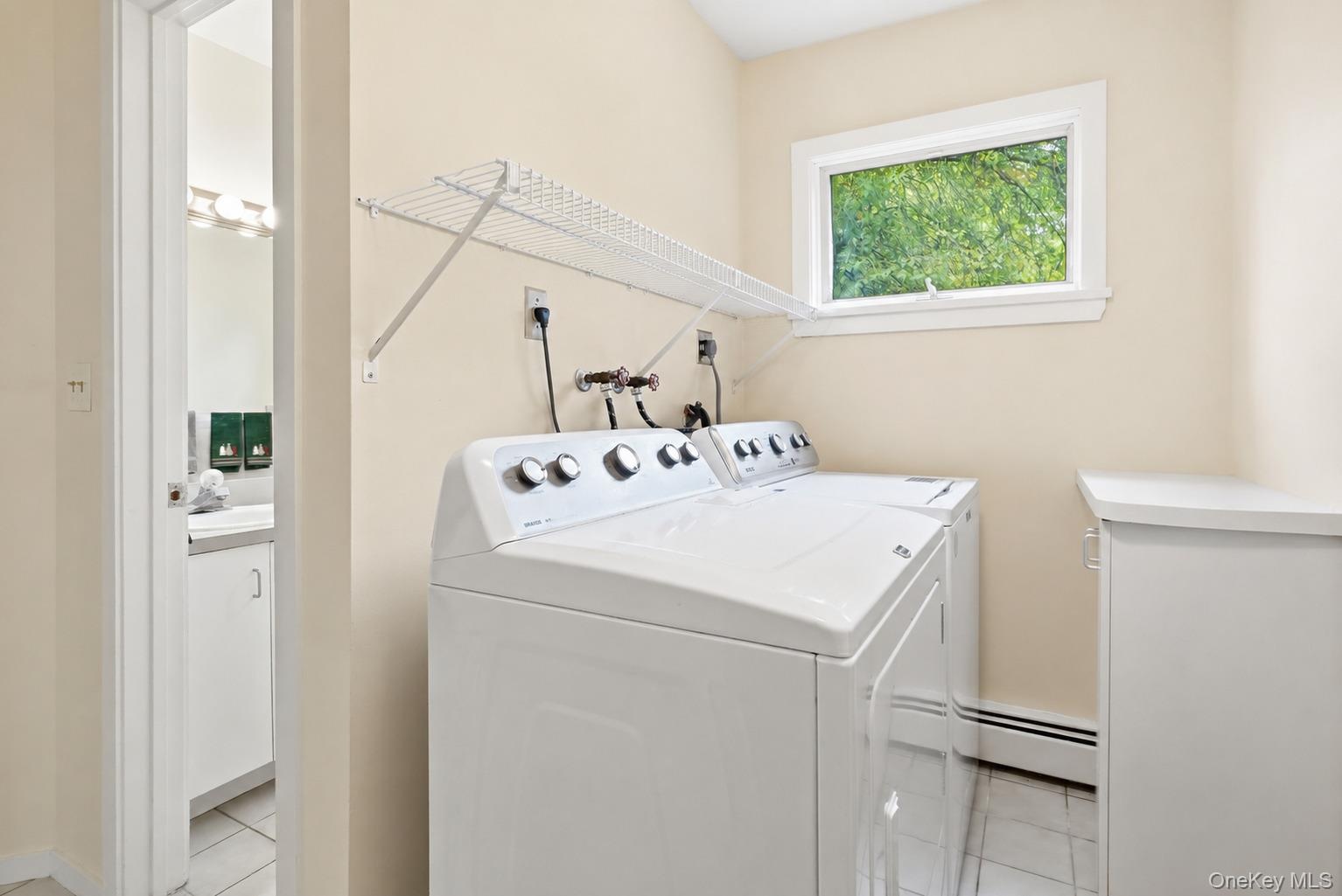 Laundry - AI edited photo