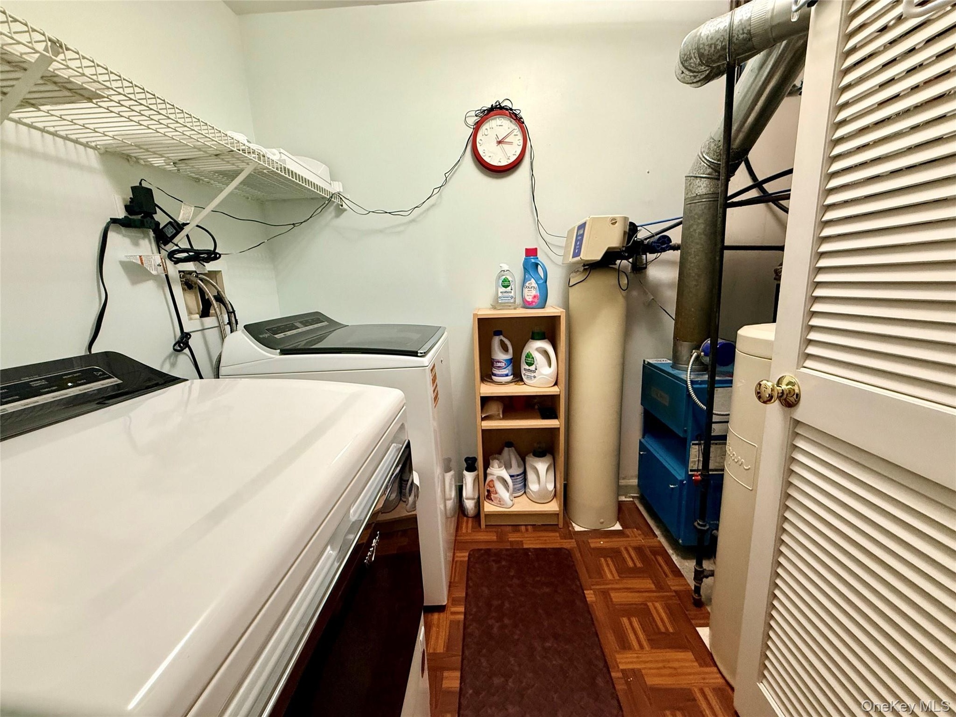 Laundry room lower level
