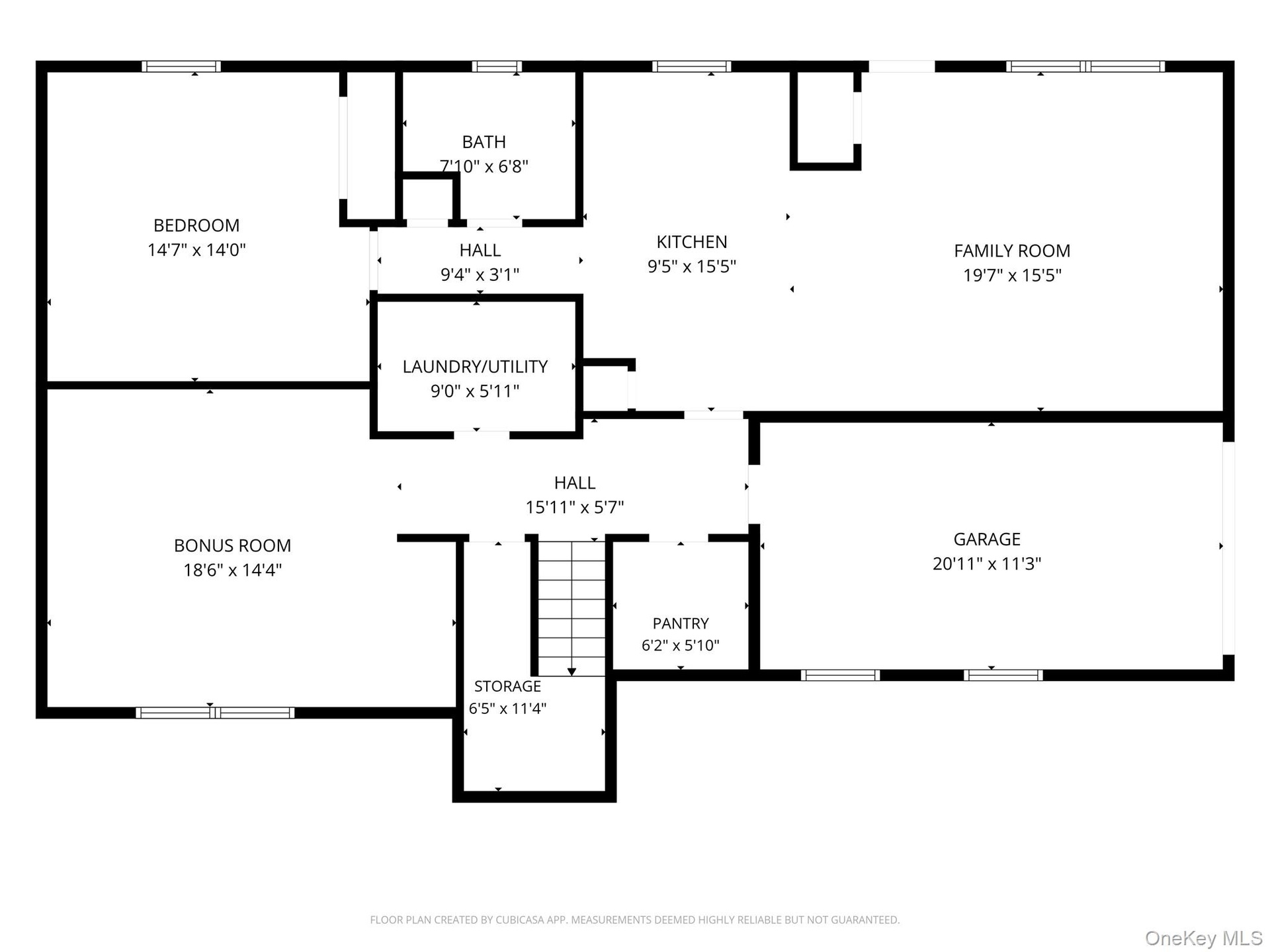 Floor Plan Lower Walk-out Accessory Apartment Level