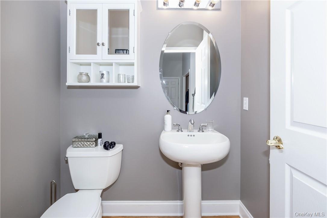 Powder room