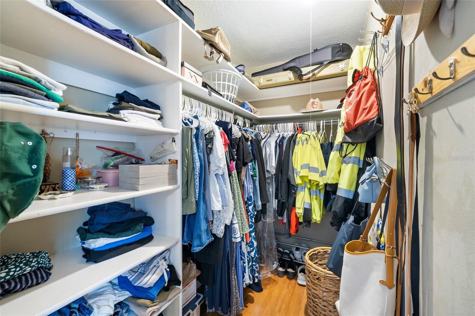 Primary Walk in Closet