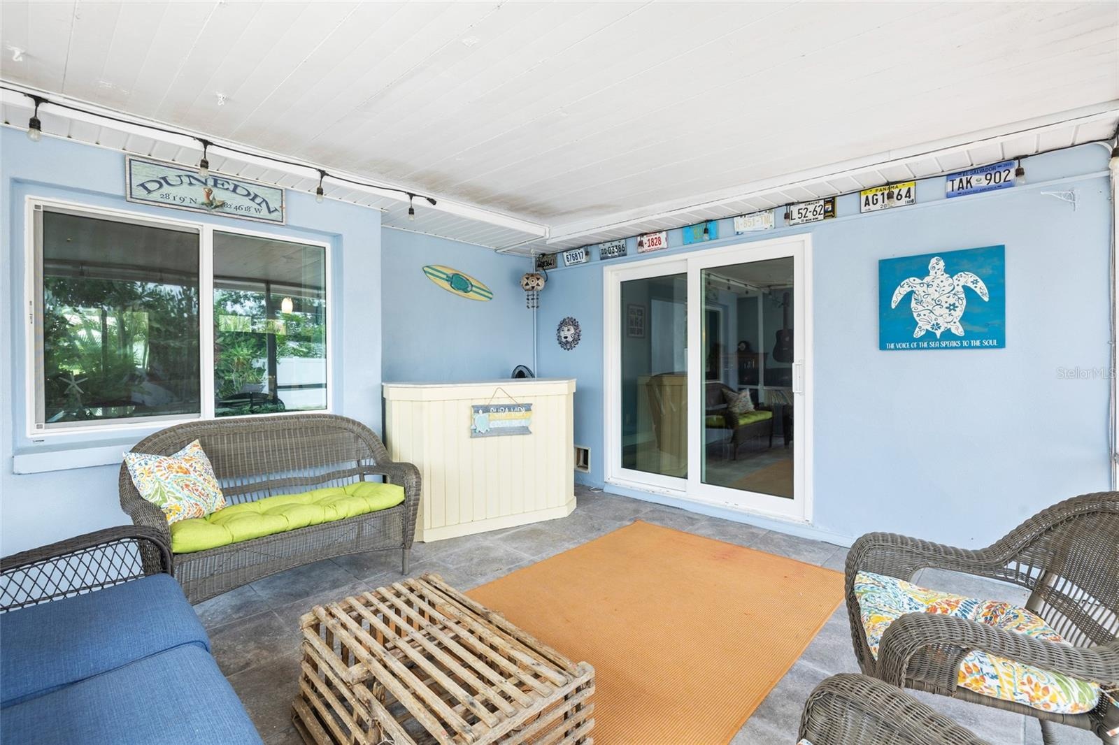 Enlosed Rear Patio