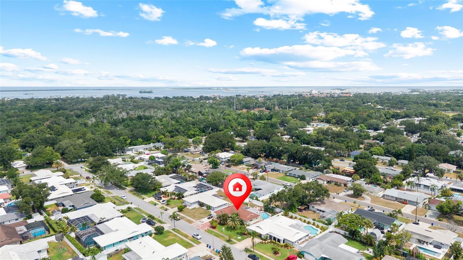 Close to Downtown and Honeymoon Island, but NOT in a Flood Zone