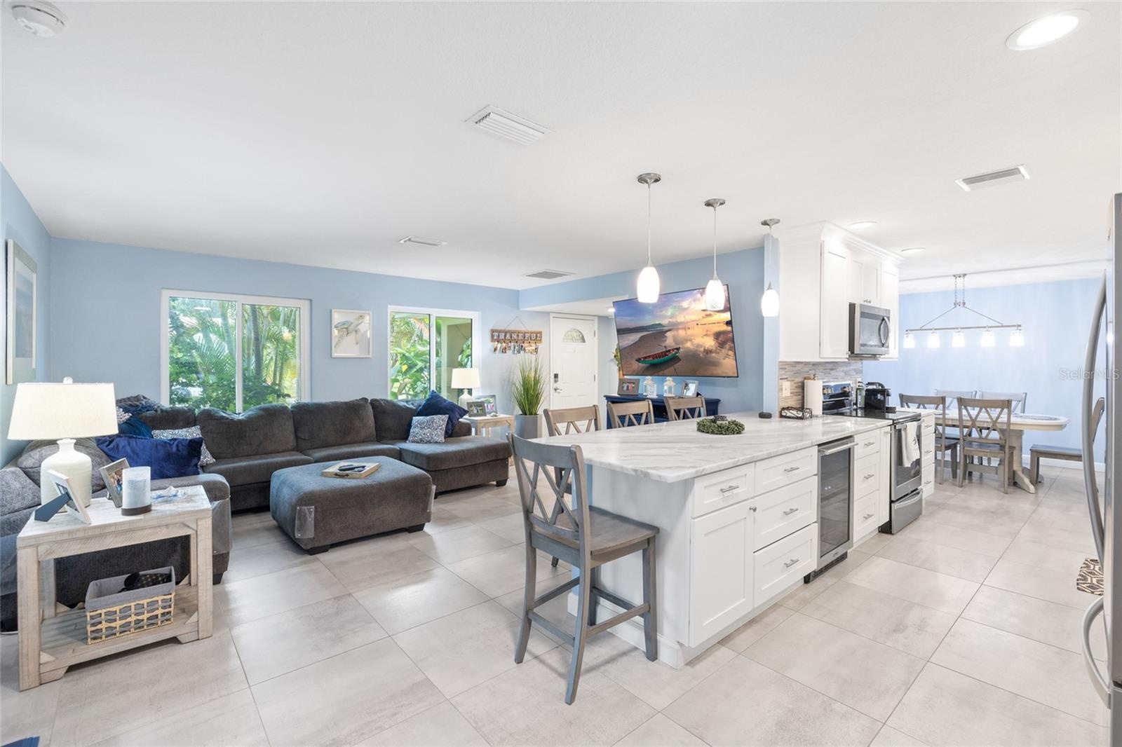 Open Floor Plan