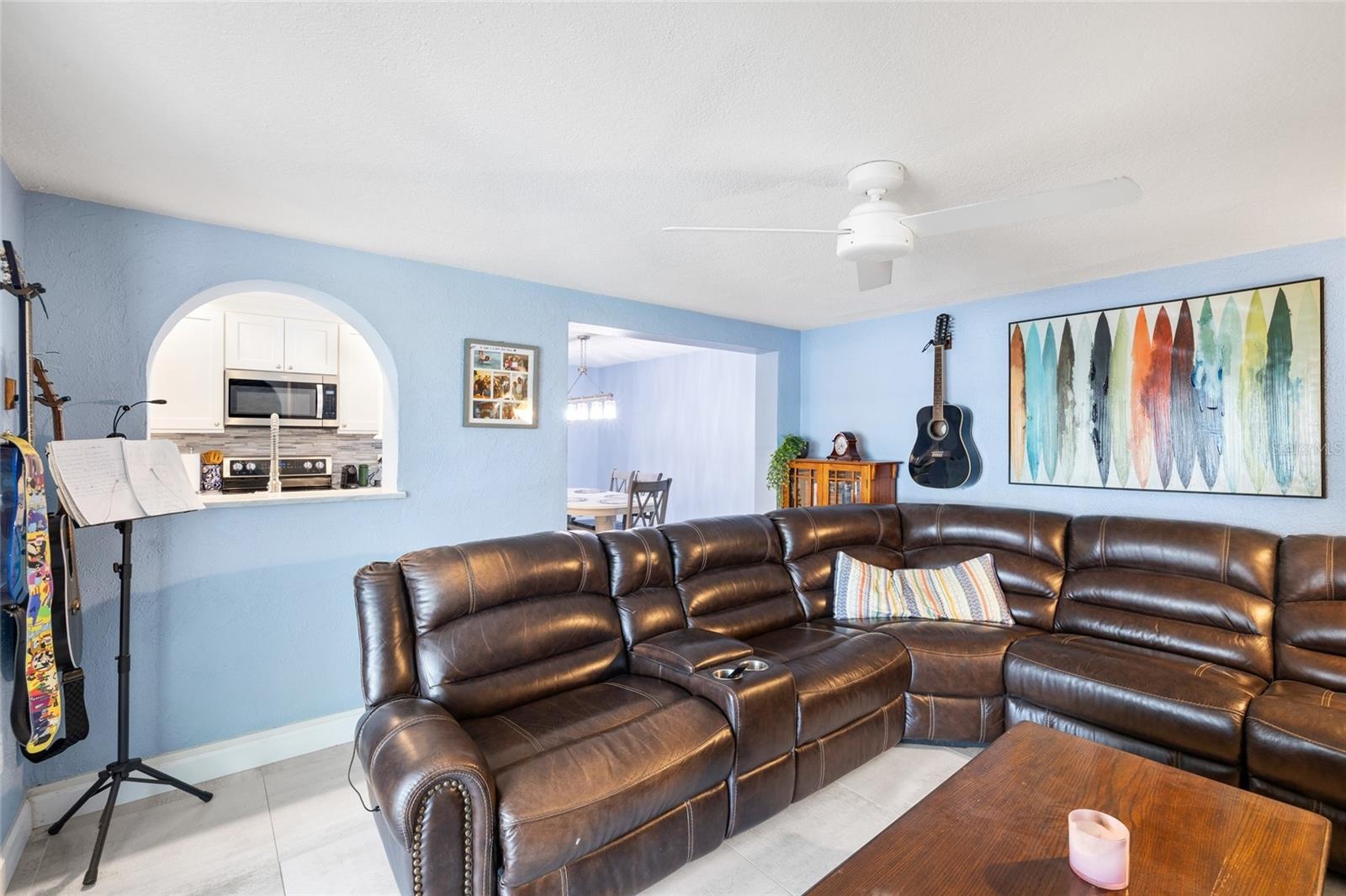Seperate Family Room