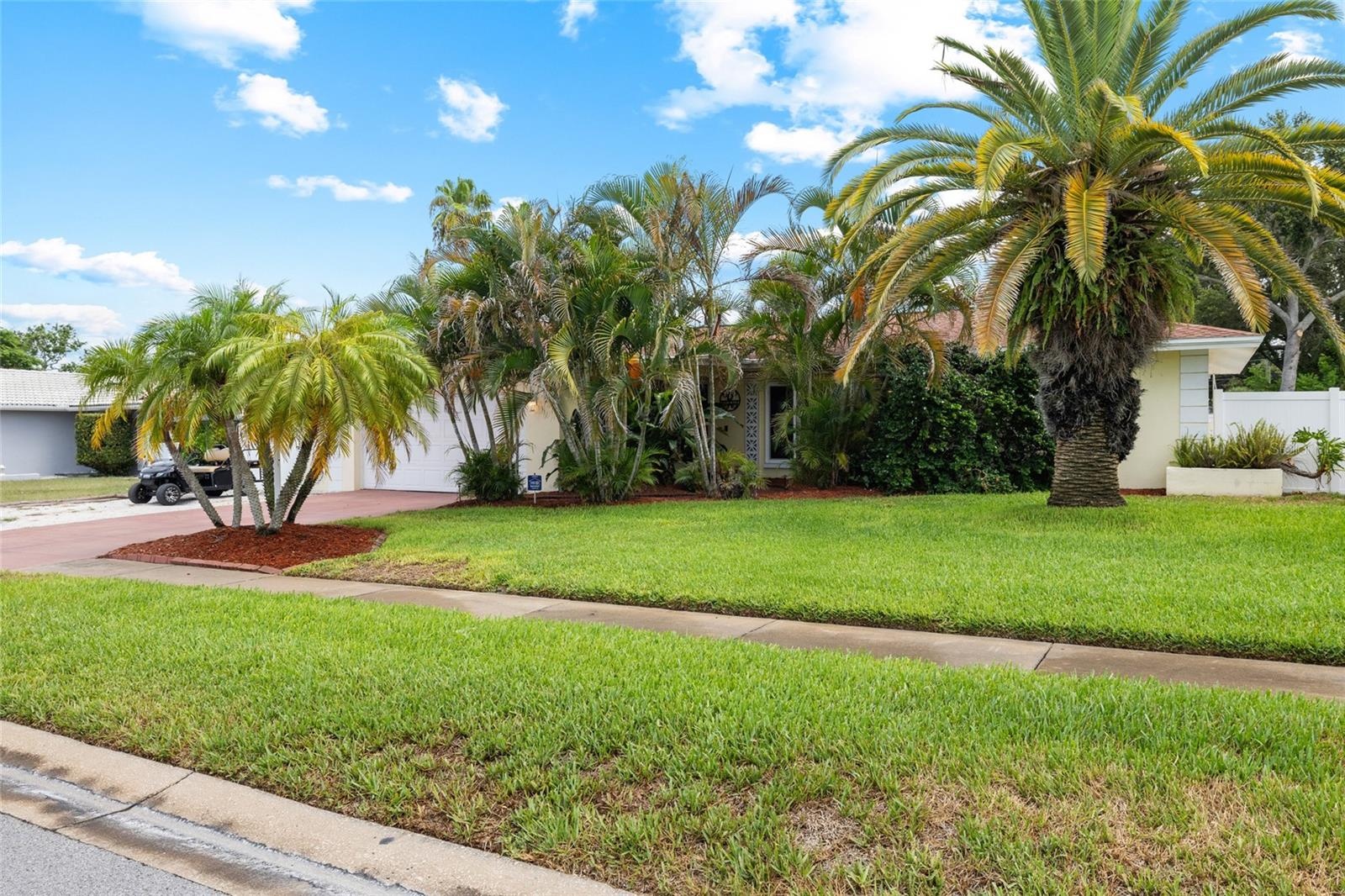 1070 McCarty Street with Lush Landscape