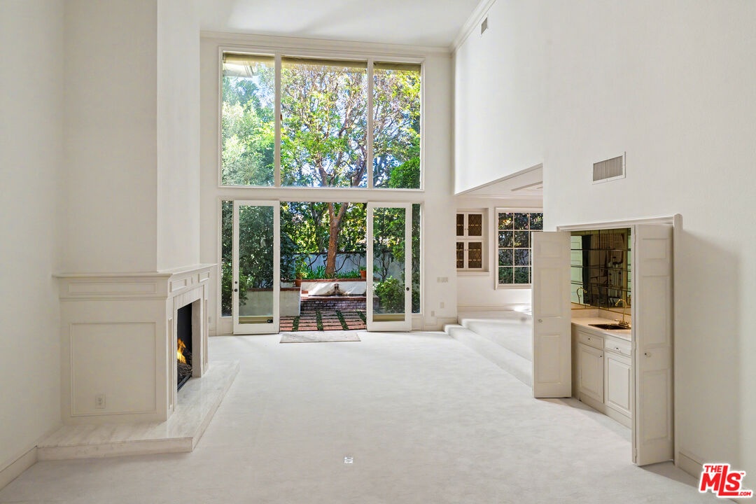 double height windows