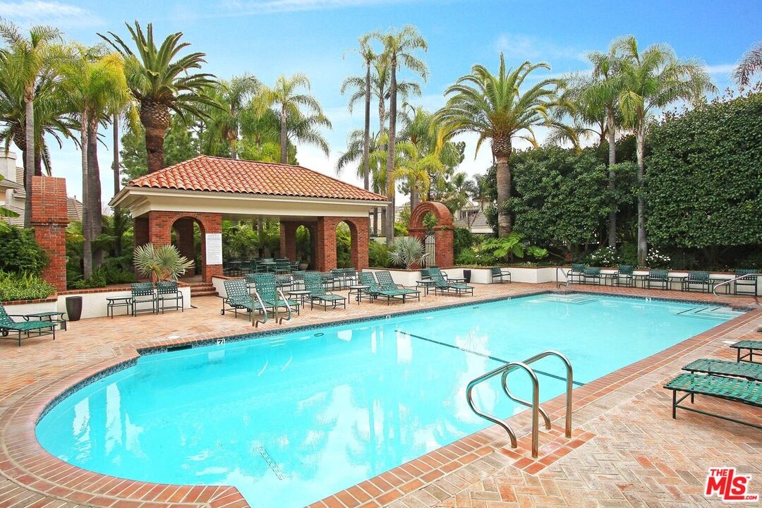 Resort like community pool