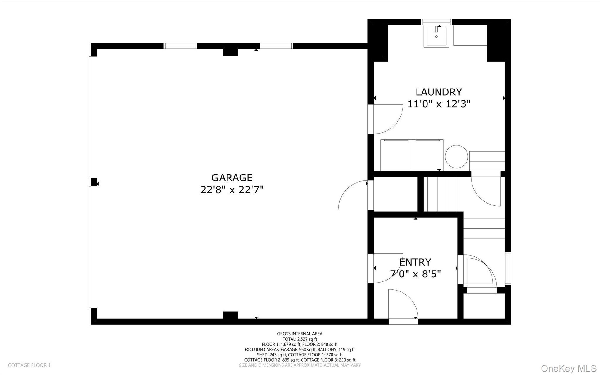 Cottage-ground level
