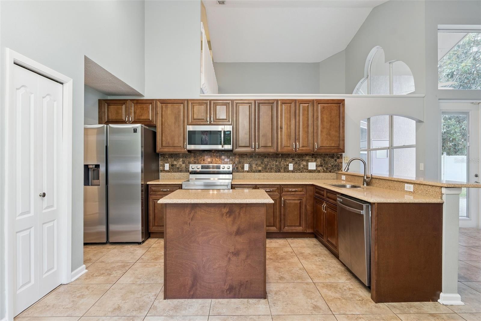 Renovated Kitchen