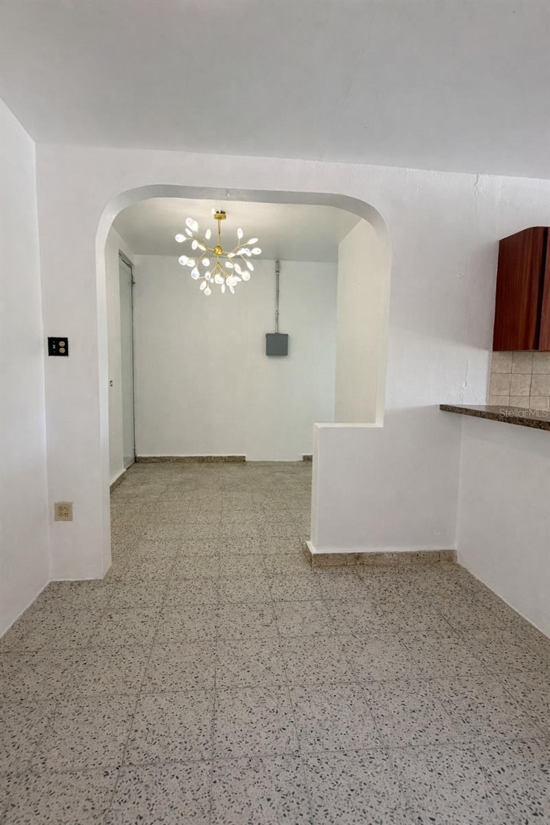 Unit 2 – Living-Dining Area