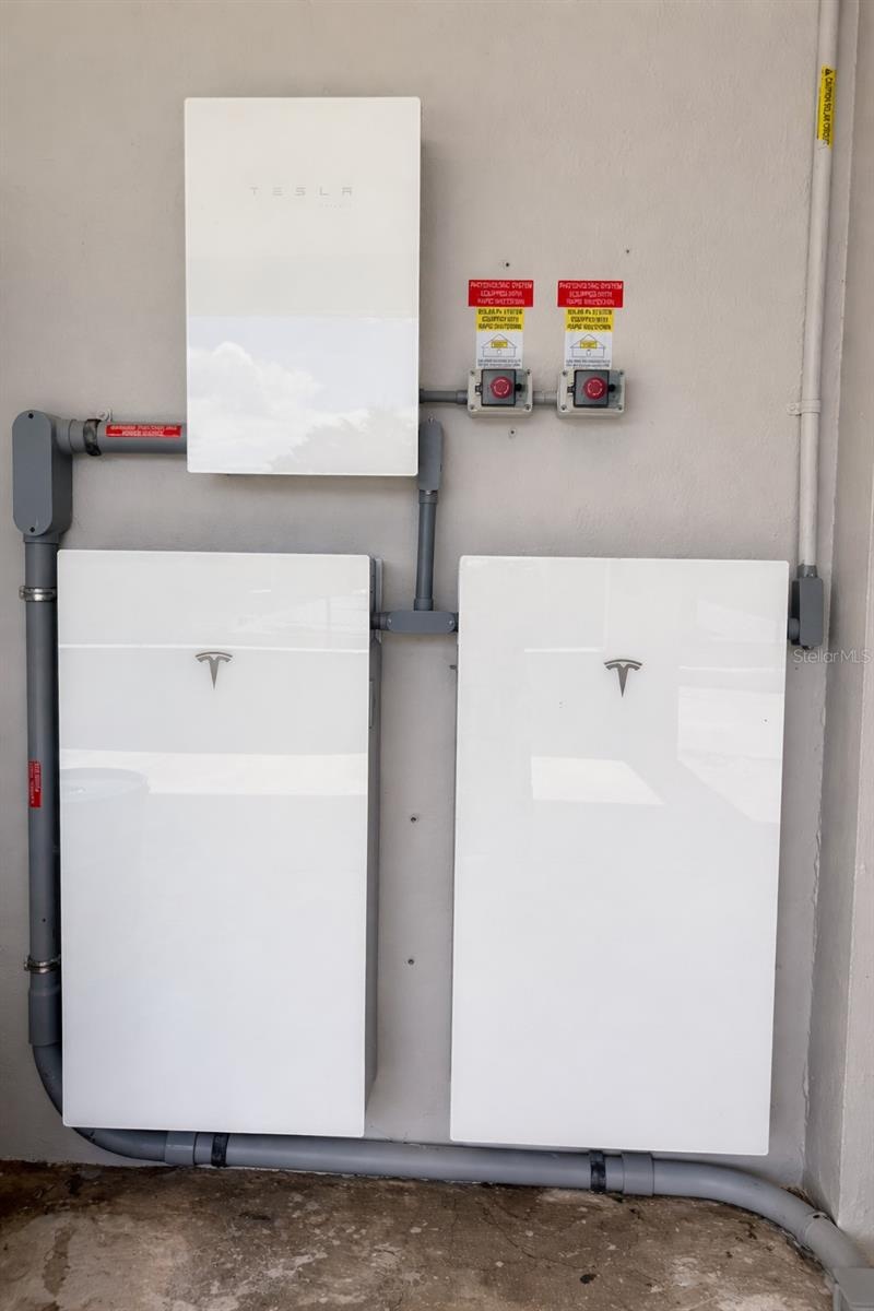 Tesla Battery System