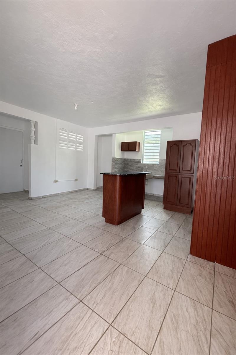 Unit 3-Living -Dining-Kitchen Area