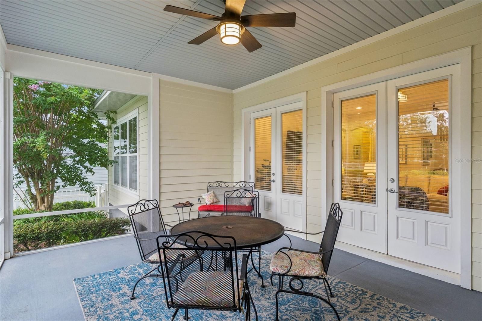Large Screened-In Lanai