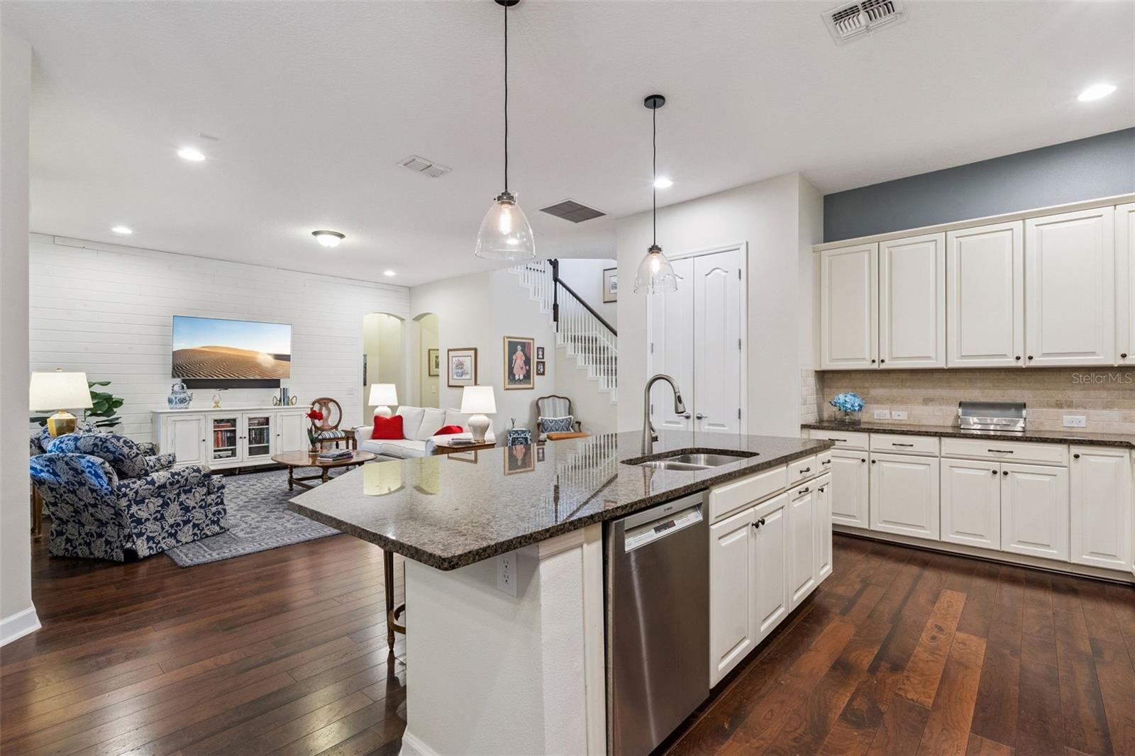 Open Concept Kitchen