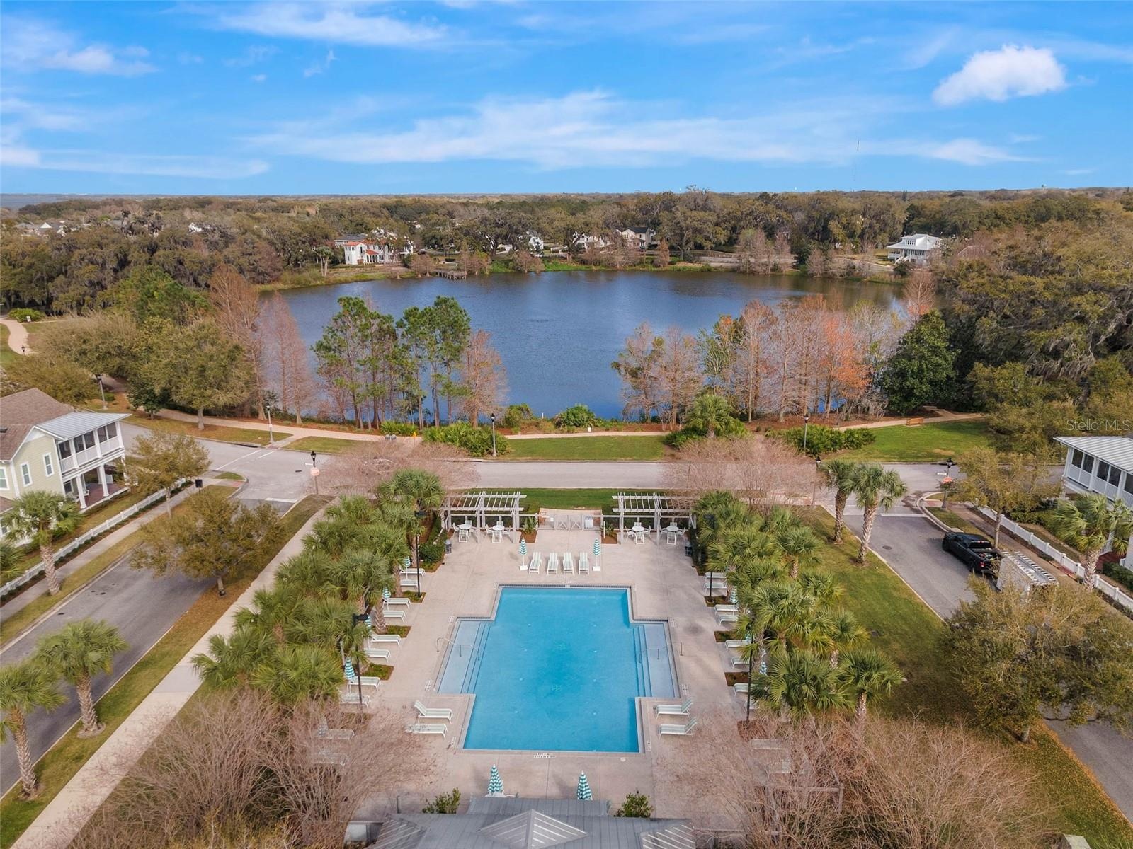 Second Community Pool