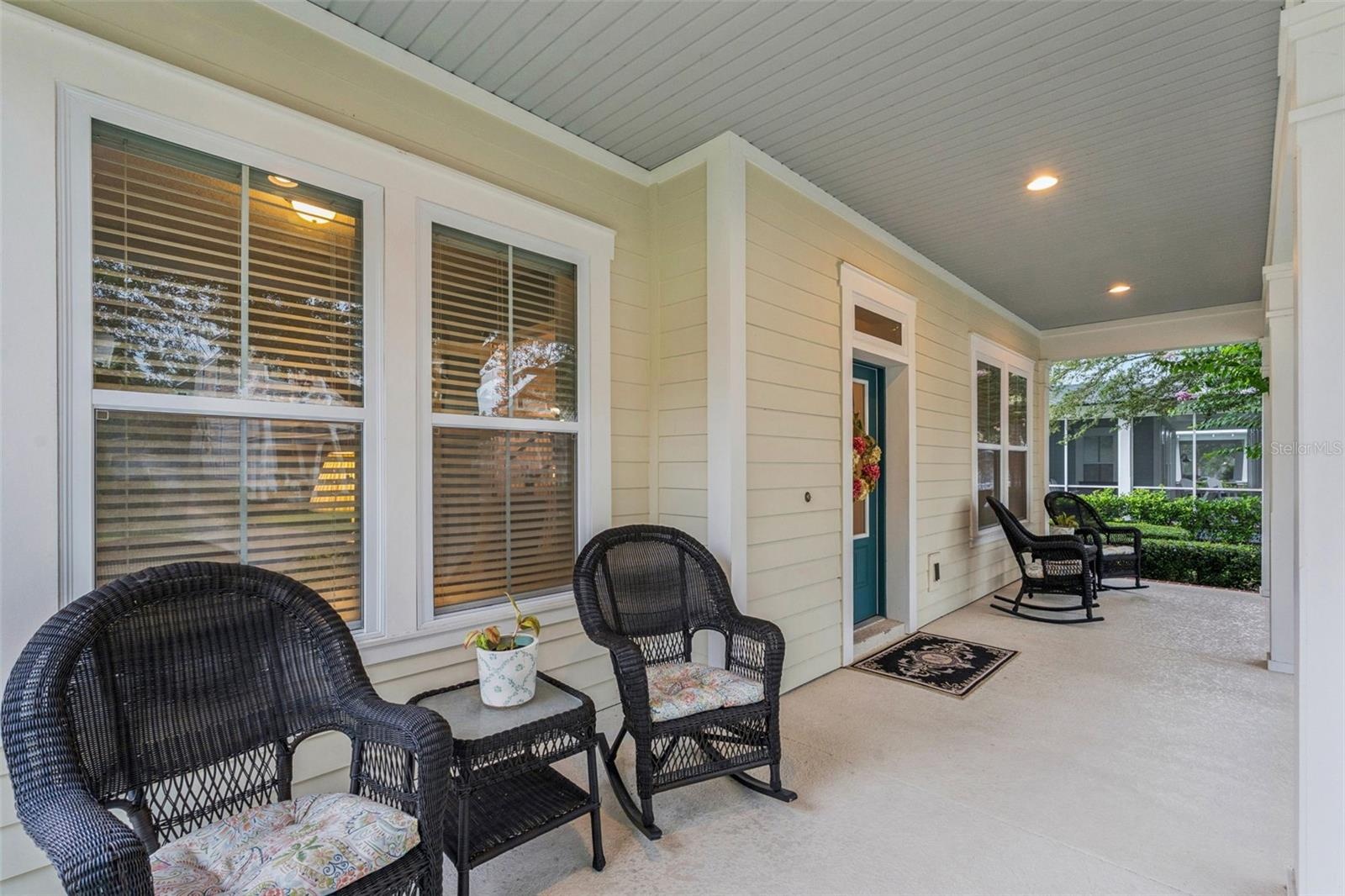 Large Front Porch