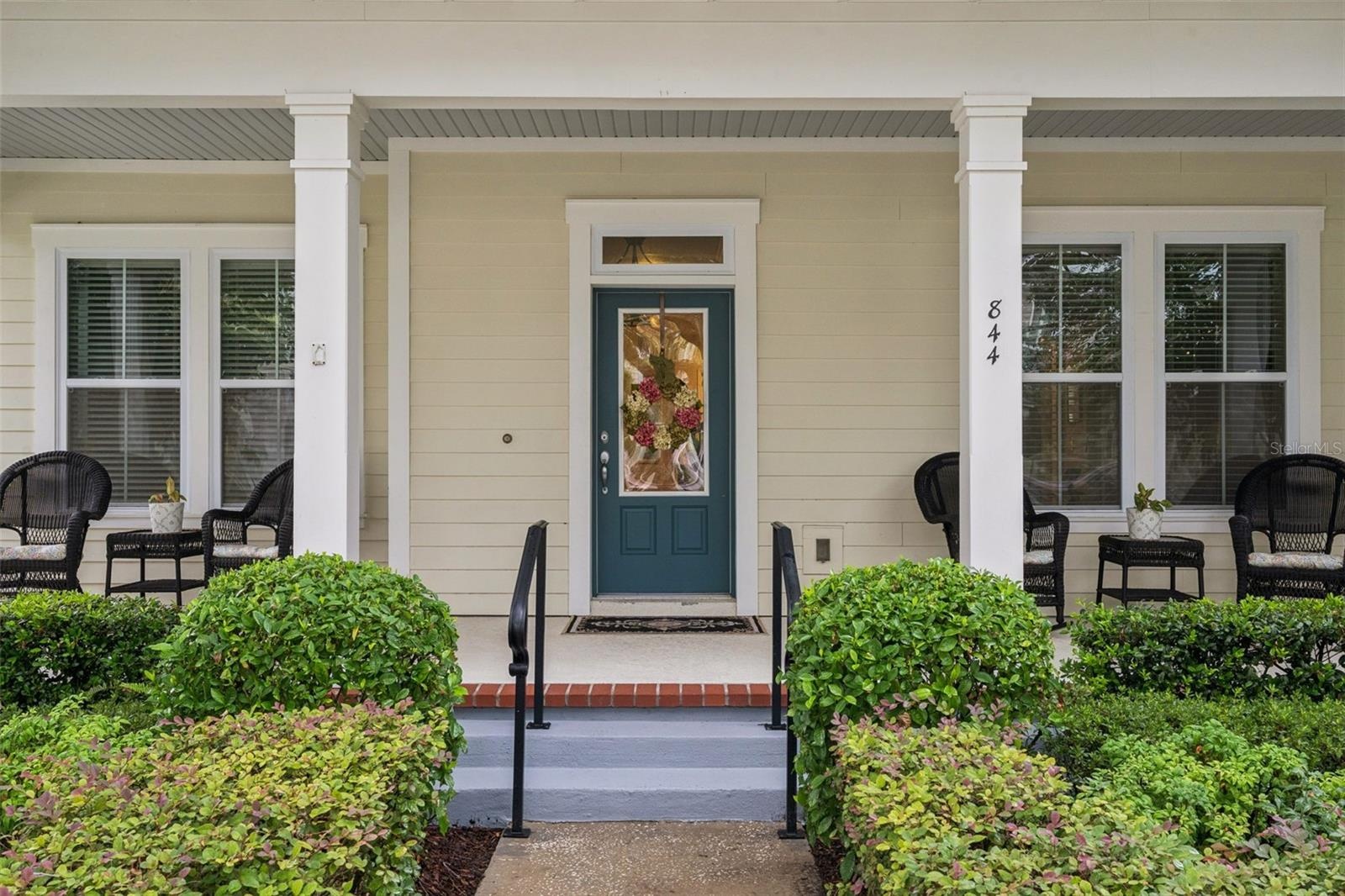 Front Porch Entry