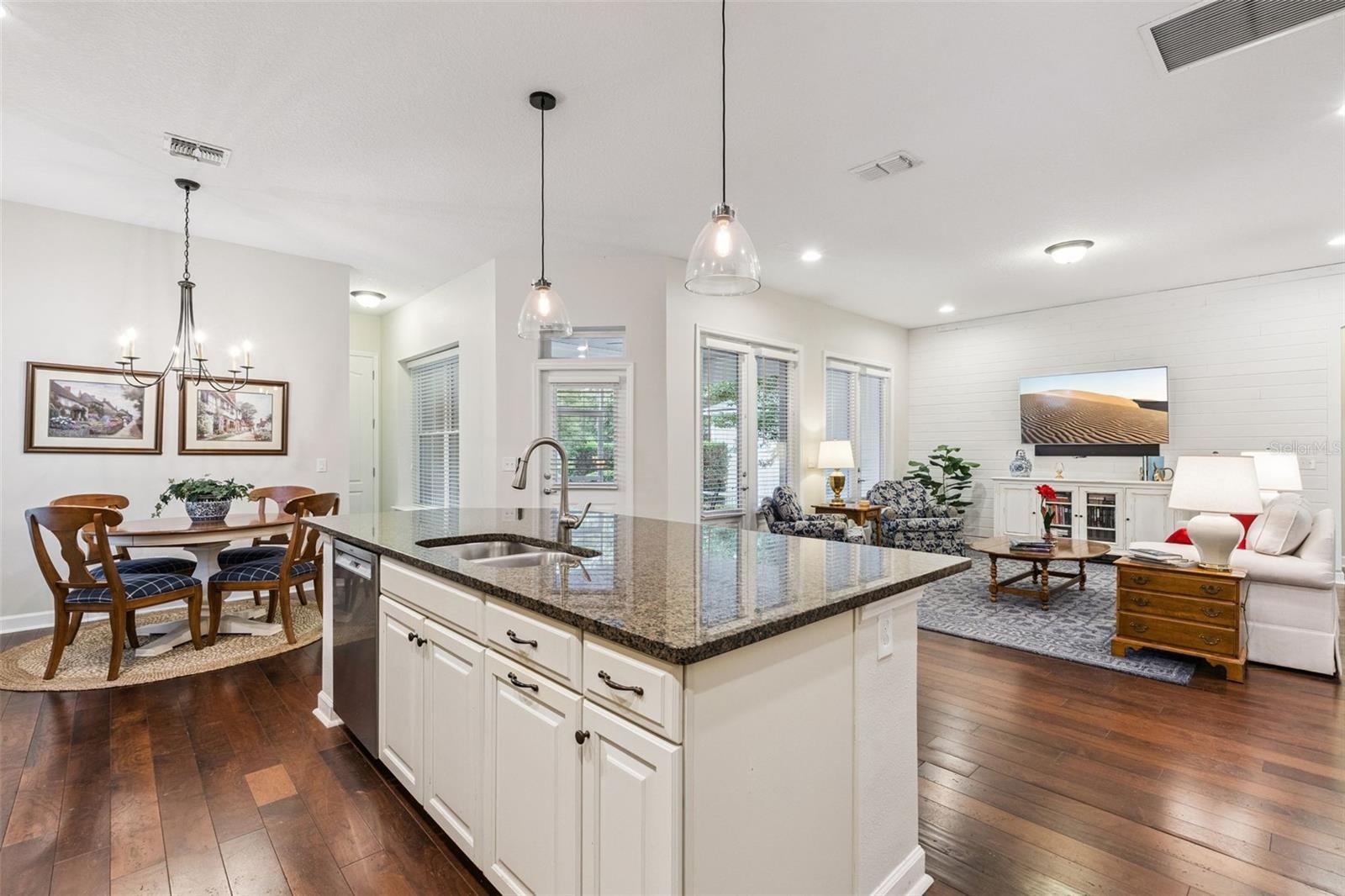 Open Concept Kitchen