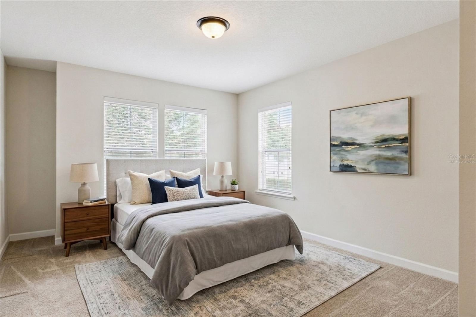 Bedroom 4 (virtually staged)