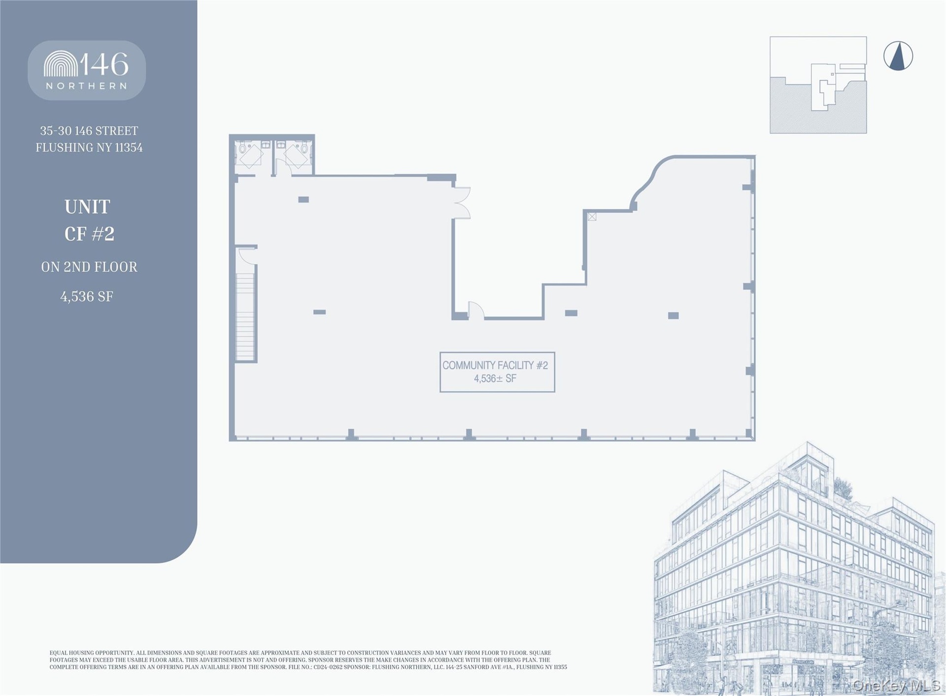 View of room layout