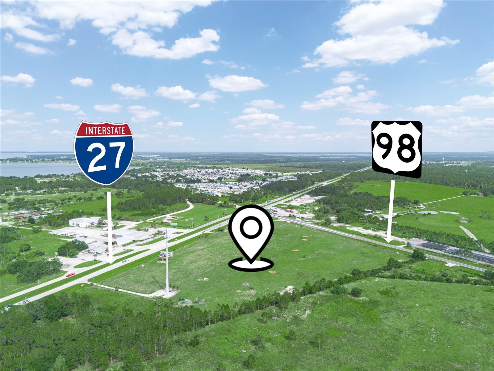 Parcel location