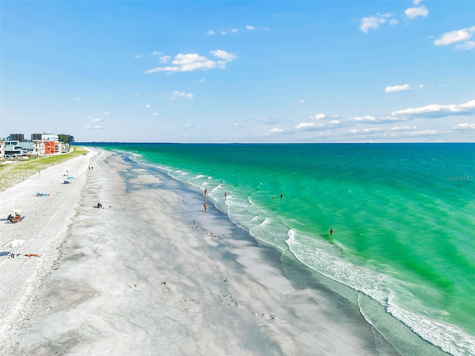 Sunset Beach directly across access