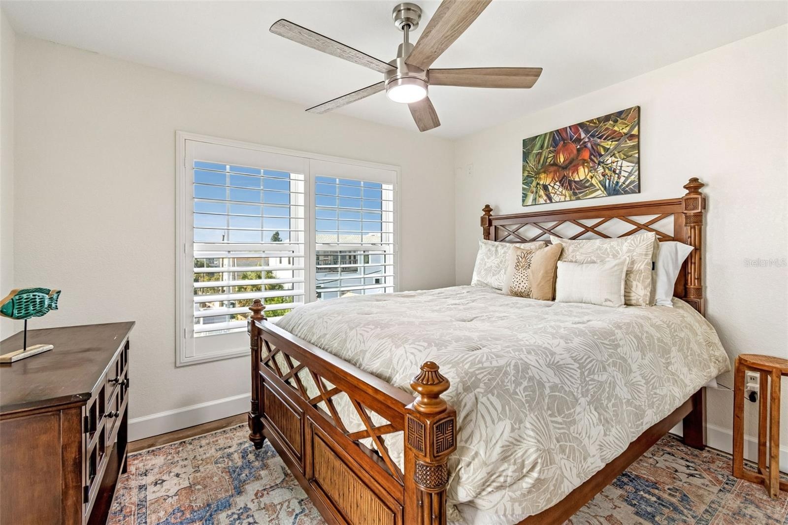 Second bedroom upstairs