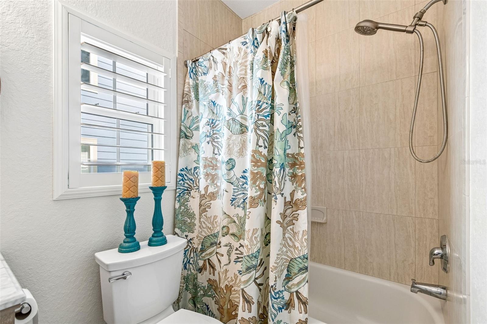 Tub/shower combo