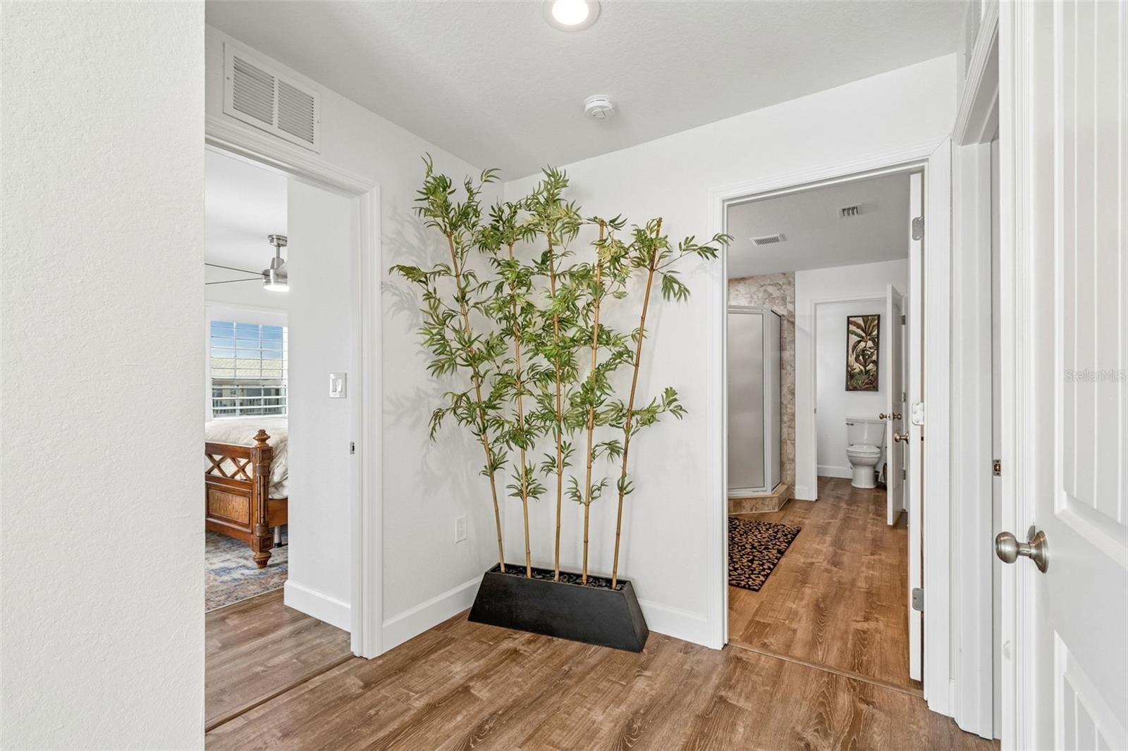 Entry to Main bedroom / bathroom