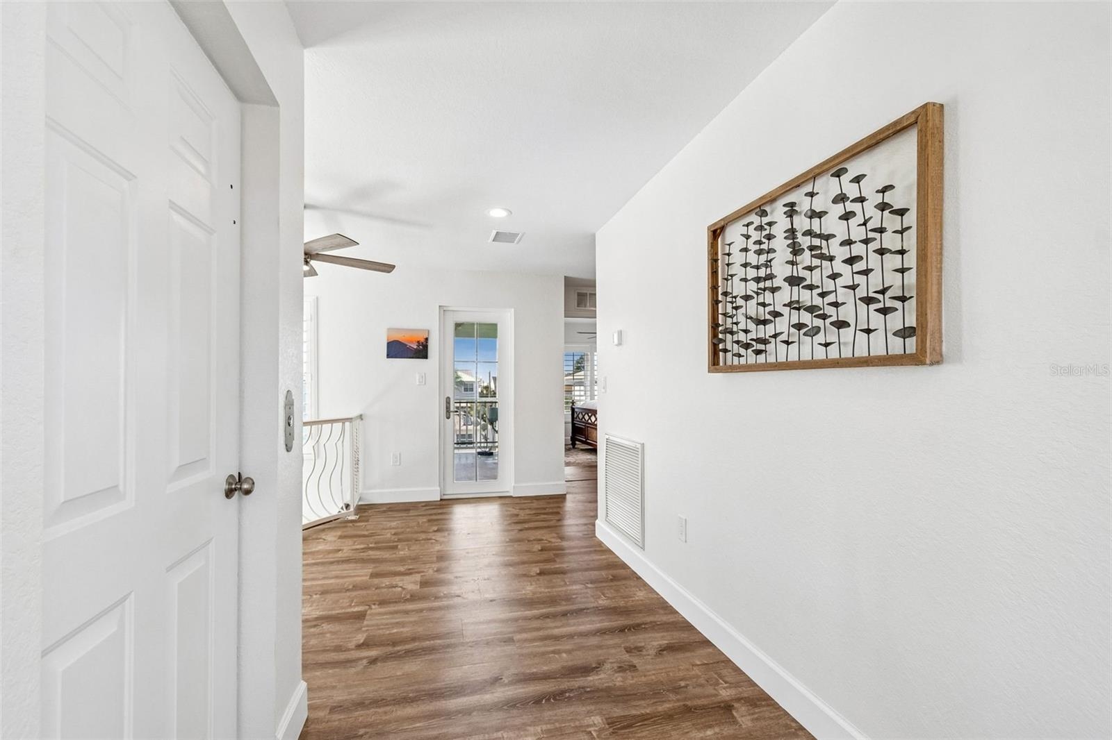 Flex space at top of stairs