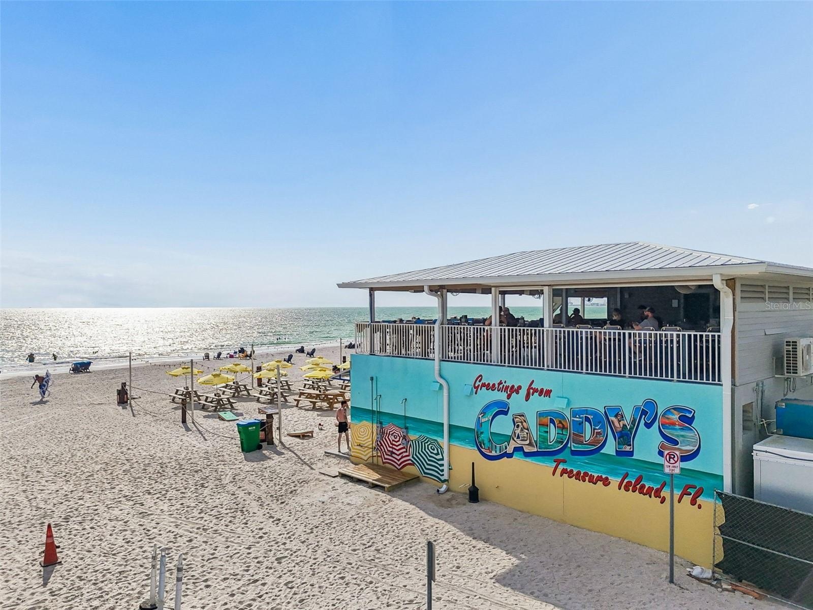 Caddy's for fun, food and family entertainment