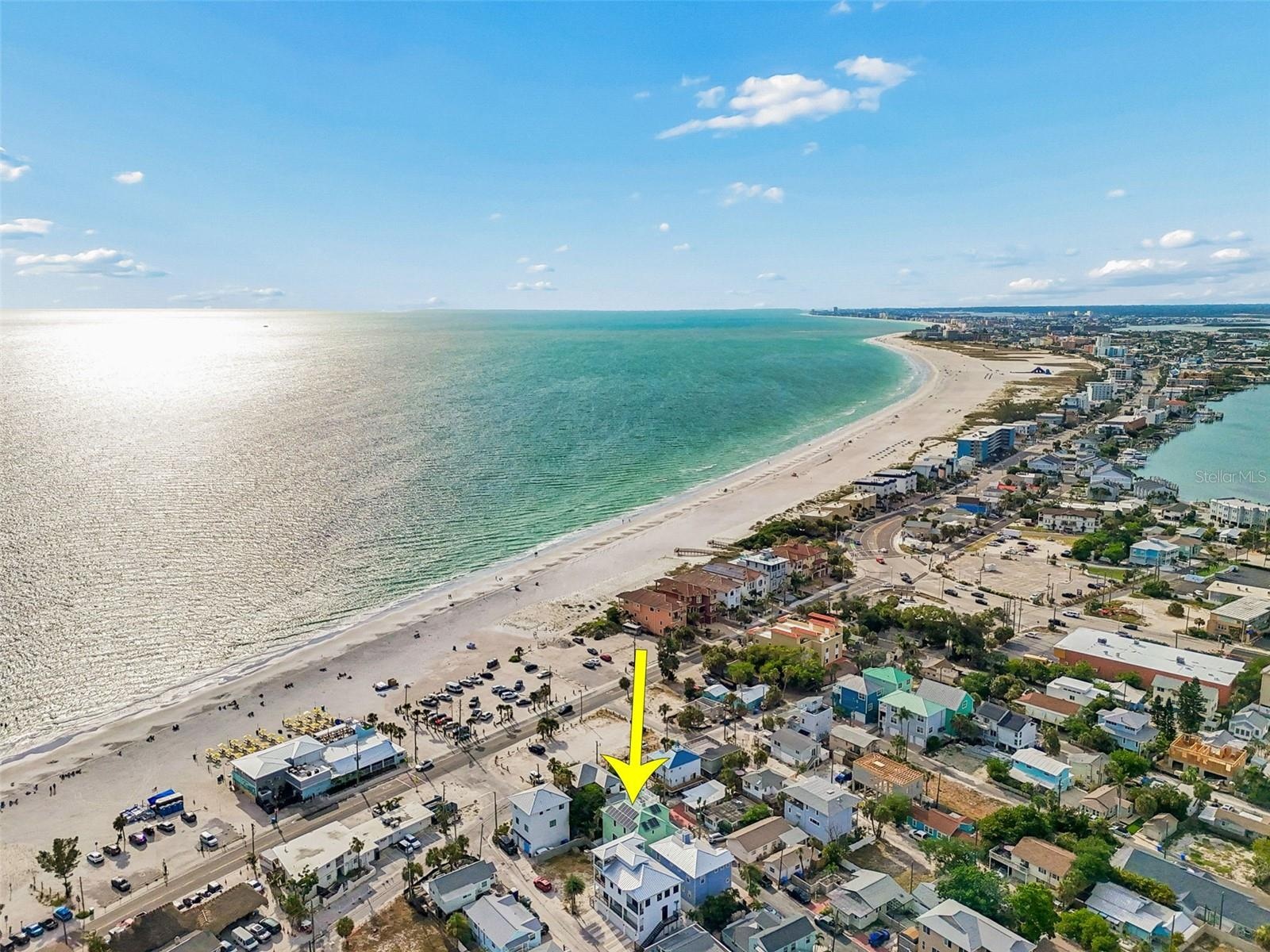 Proximity to beach life