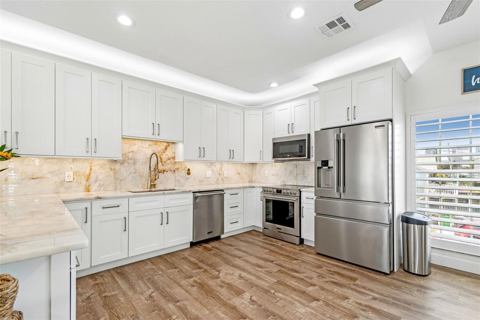 Updated kitchen
