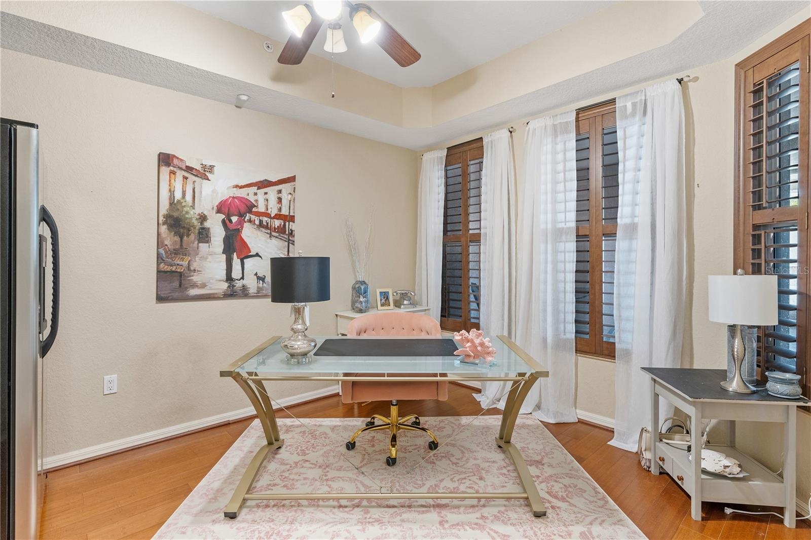 Bedroom 3/ Office/ Den, or private Excercise room