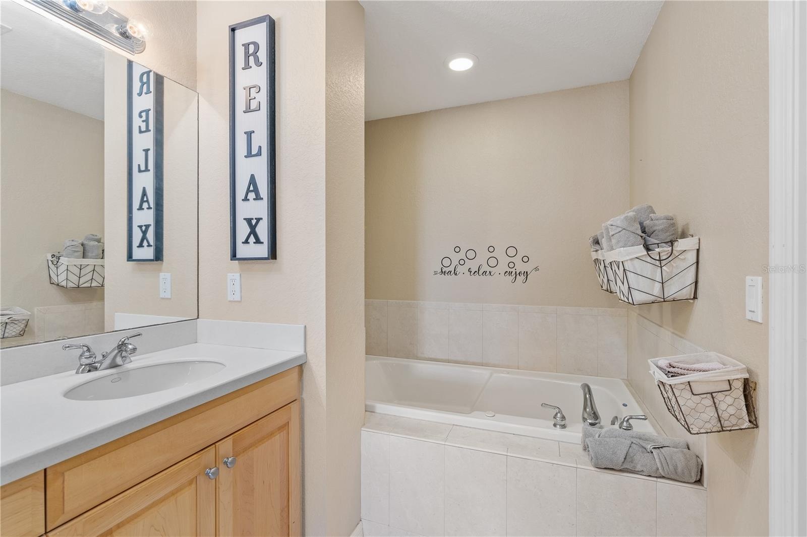Primary Soaking Tub