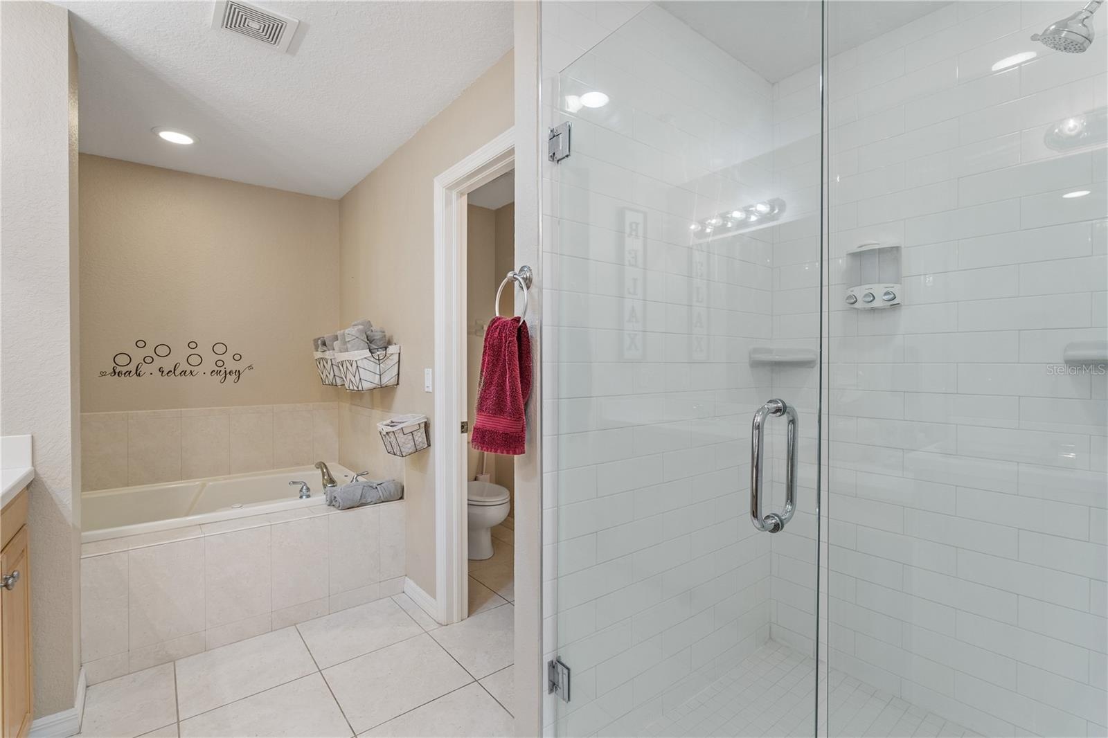 Primary Shower