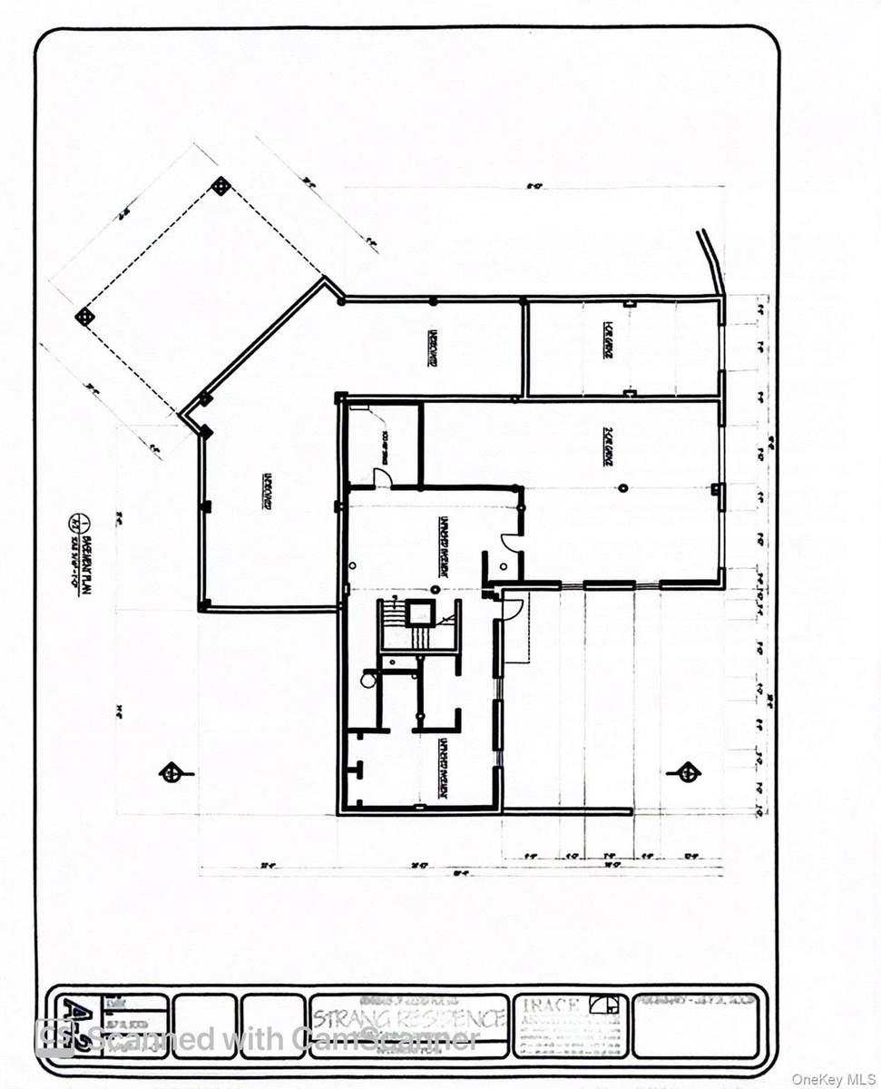 FLOOR 2 - An additional 5,000+/- square foot second floor with stair and elevator shaft access offers endless expansion opportunities and living space
