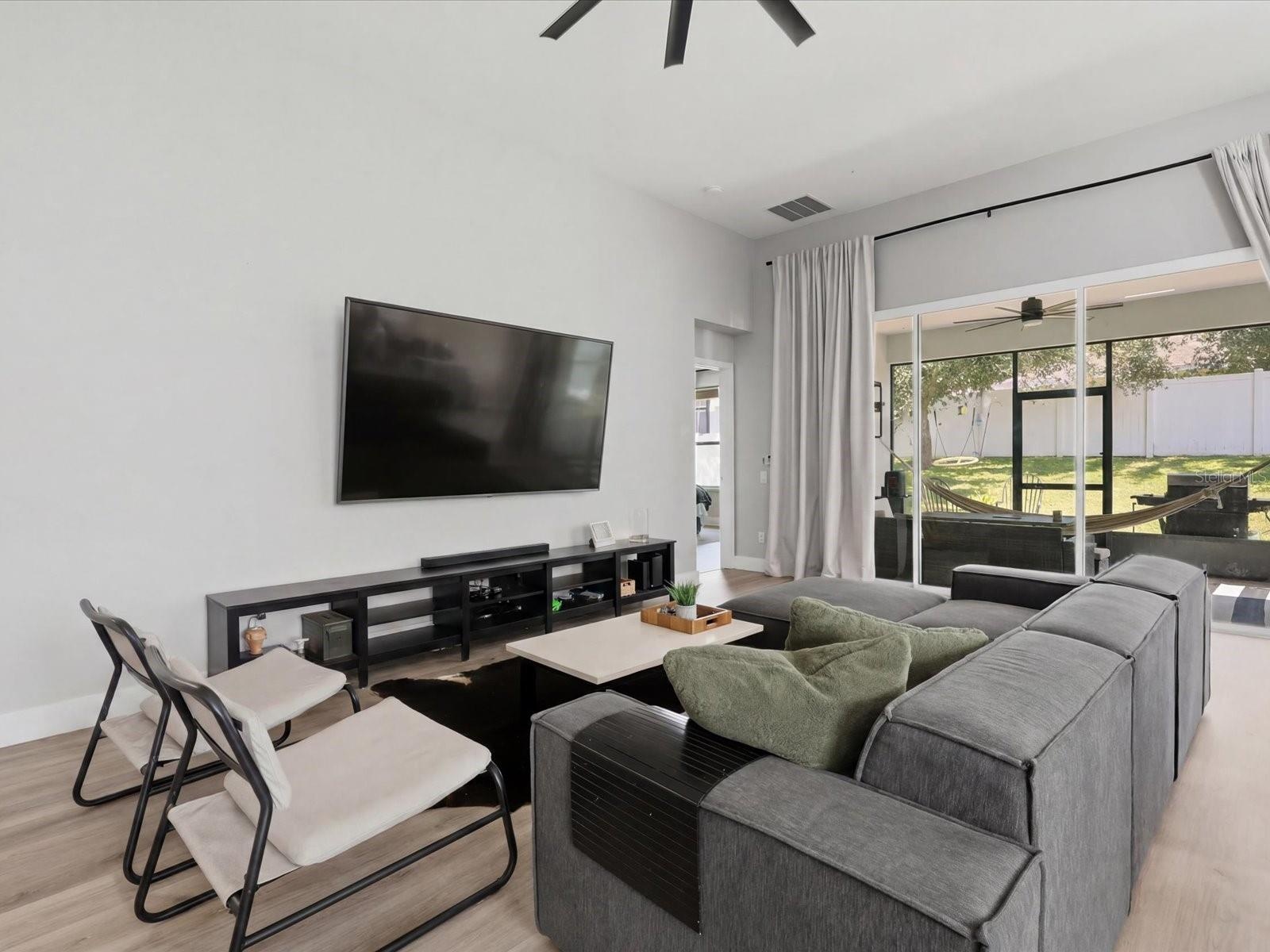 View of the living room