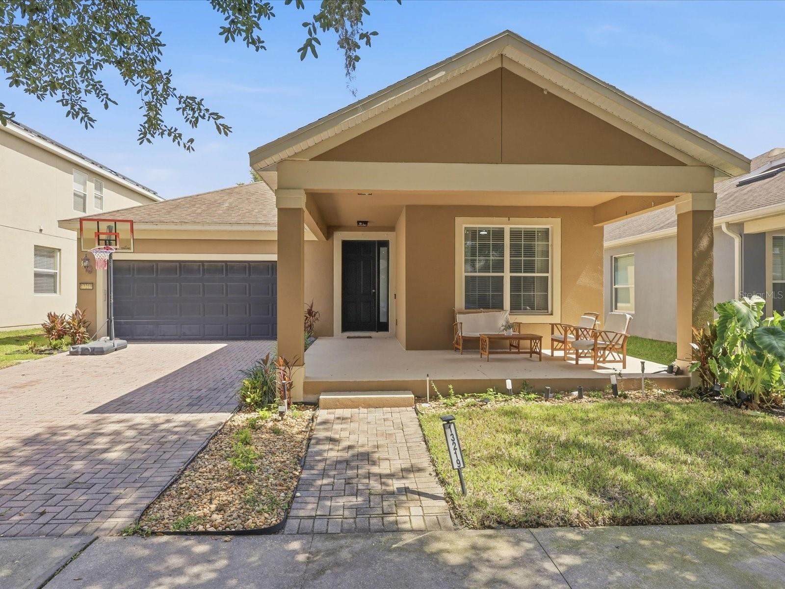 Front of your new home