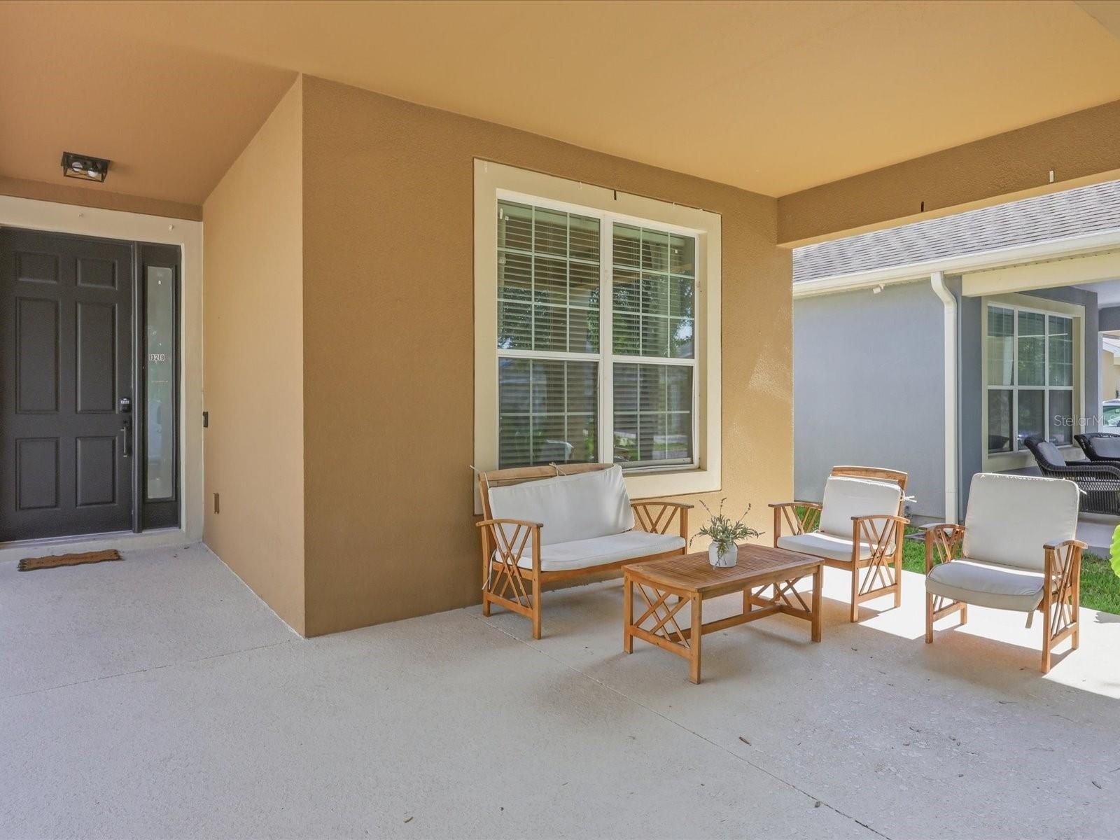 Front porch