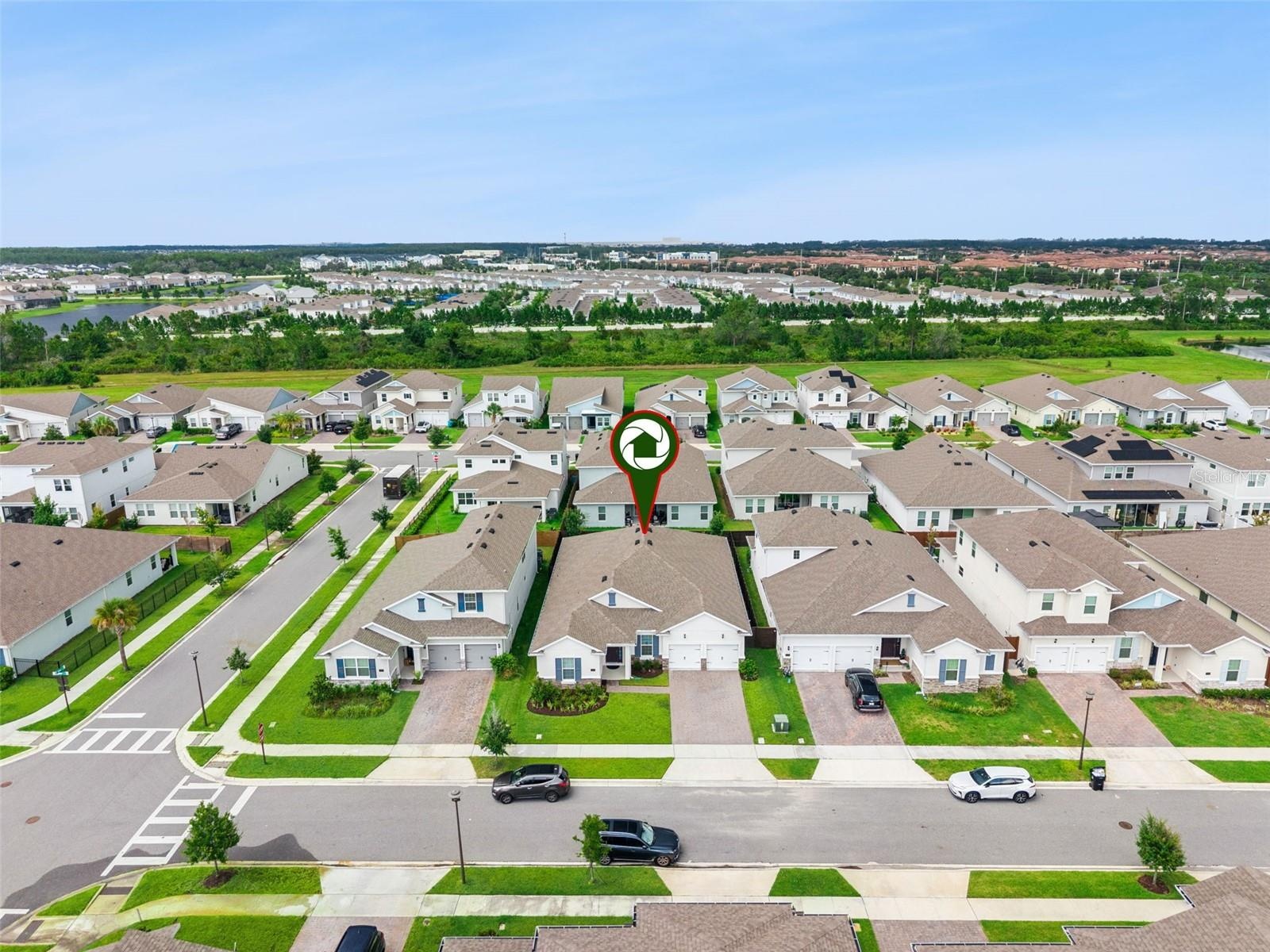 Aerial View- Front Elevation