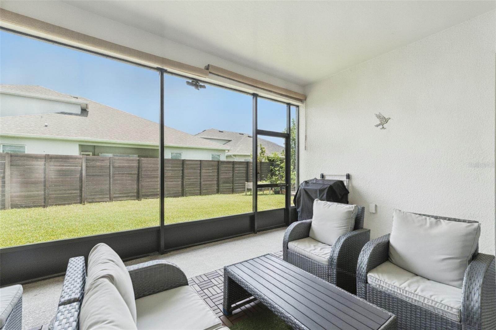 Covered/Screened-in Lanai