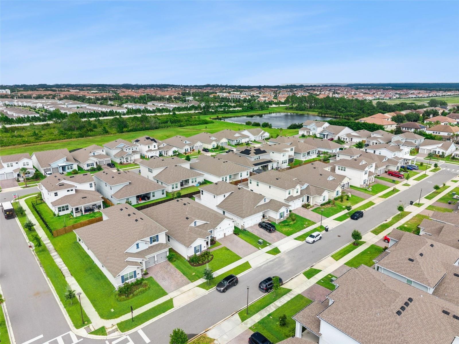 Aerial View- Front Elevation